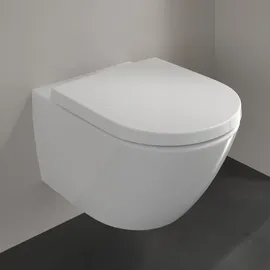 Villeroy & Boch Subway 3.0 Wand-WC mit WC-Sitz Weiß CeramicPlus