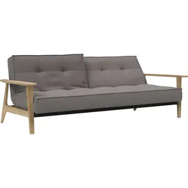 Innovation Living Schlafsofa Webstoff 2-Sitzer Blau