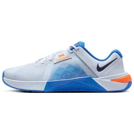 Nike Metcon 10 Football Grey/Midnight Navy-Blue Crystal 45