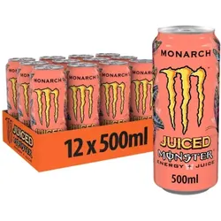 Monster Energy Monarch Dose 12x500ml 1 box