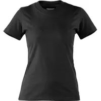 DASSY T-shirt für Damen, schwarz, XS