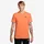 Nike Sportswear Club Herren-T-Shirt, orange frost S