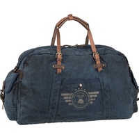 GREENBURRY Vintage Aviator 5899 Travelbag Blue Edition