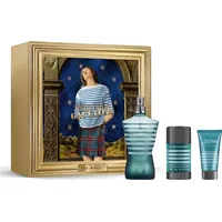 Jean Paul Gaultier Le Male Eau de Toilette 125 ml + Deo Stick 75 ml + After Shave Balm 50 ml Geschenkset