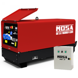 MOSA GE SX 16000 KDM - Diesel Notstromaggregat leise  - 14.4 kW - Dauerleistung 13.2 kW einphasig+ ATS