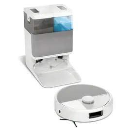 IROBOT Roomba Plus 505 Combo + AutoWash Dock Weiß