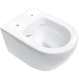 Aloni Wand WC Spülrandlos Hänge WC ohne Deckel