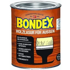 Bondex Holzlasur für Aussen 2,5 l kalkweiss
