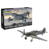 REVELL Modellbau Hawker Sea Hurricane Mk.IIC