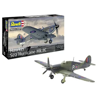 REVELL Modellbau Hawker Sea Hurricane Mk.IIC