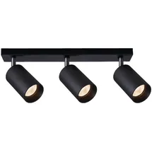Spot Deckenleuchte MALGA 3 schwarz 3-flammig 3x GU10 EDO777349 EDO