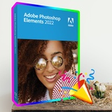 Adobe Photoshop Elements 2022 DE Win Mac