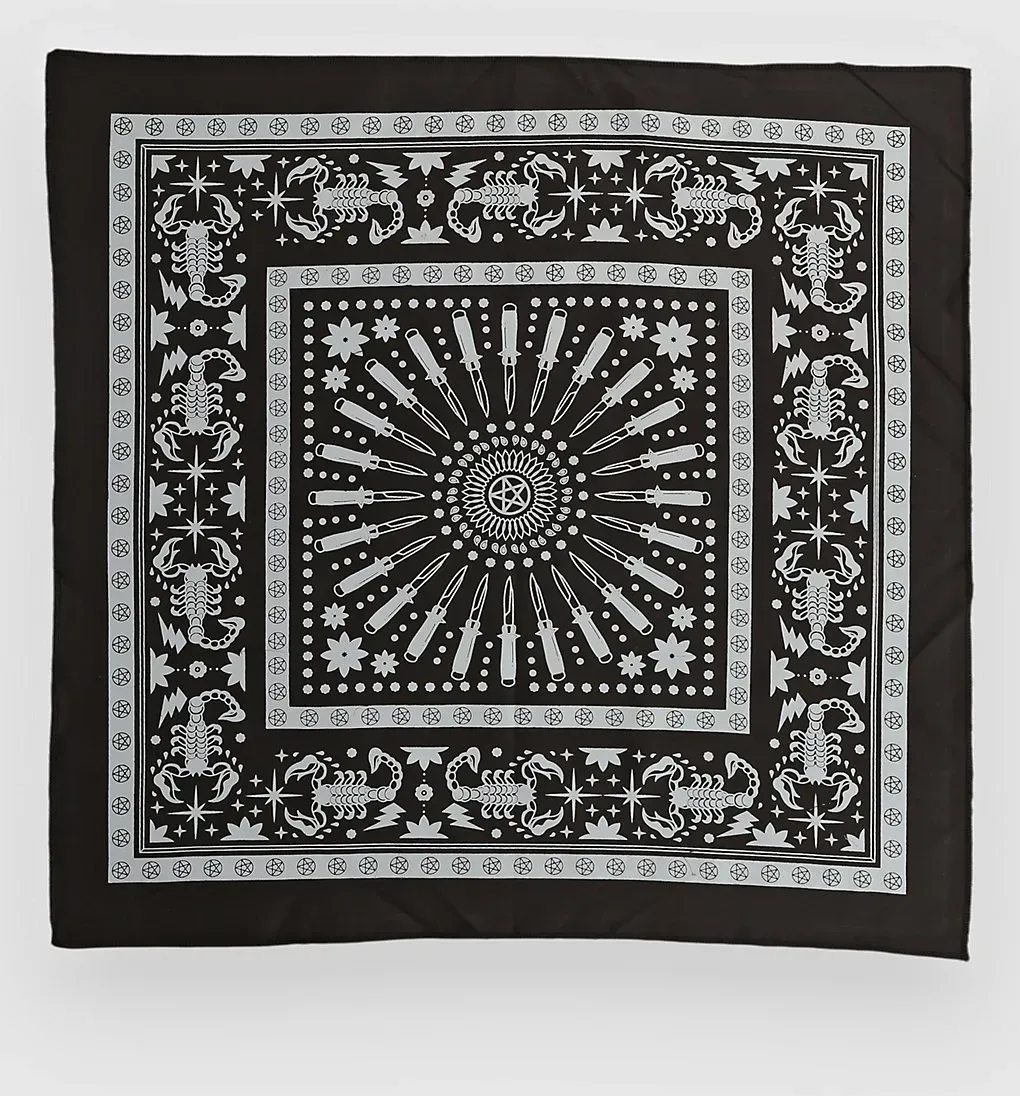 American Socks Blade Bandana black Gr. Uni