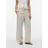 Vero Moda VMCAIA MW Wide Pant Schlupfhose Beige XL