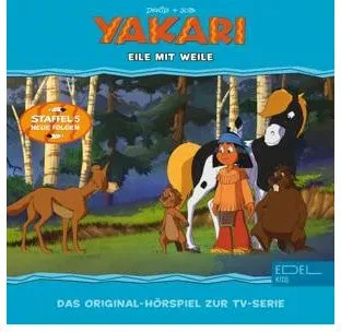 CD Yakari 38: Hörspiel für Kinder von Yakari - EILE MIT WEILE