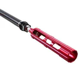 Fox Racing Shox Grip PTU Fernverriegelungssatz - schwarz/blau - Einheitsgröße