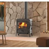 Gusseisen-holzofen 7,3 kw schwarz Nordica extraflame ISETTAEVO4.0 - Schwarz