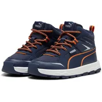 Puma Evolve Trail Ps - club navy/maple syrup, Größe:1.5