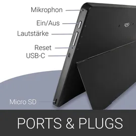 Xoro MegaPAD 1333 Pro 2 5G 13,3" 2023 6 GB RAM 128 GB Schwarz