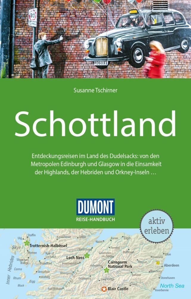 Dumont Reise-Handbuch Reiseführer Schottland - Susanne Tschirner  Kartoniert (TB)