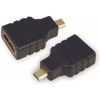 ShiverPeaks Adapter, HDMI-A Buchse / HDMI-D Stecker micro,