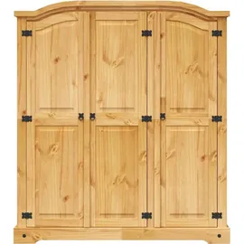 vidaXL Kleiderschrank Mexiko-Stil 151 x 1000 x 52 cm Braun