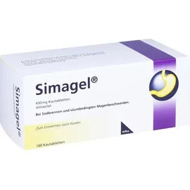 Mibe Simagel Kautabletten 100 St