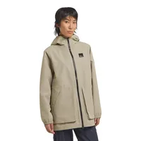 Jack Wolfskin Terraview 2l Parka - Stone - L