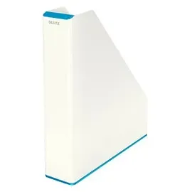 Leitz WOW Duo Colour A4 weiß/blau