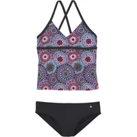 S.Oliver S.OLIVER, Tankini für Kinder, bunt, 12-13J