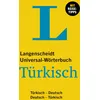 Langenscheidt Universal-Wörterbuch Türkisch