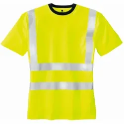 TEXXOR Warnschutz-T-Shirt HOOGE, leuchtgelb, Gr. 2XL
