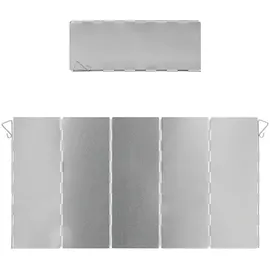 PRO PLUS Kochwindschutz 49 x 26 cm Aluminium