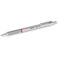 rOtring Rapid PRO Kugelschreiber | Mittlere Linienbreite | Silber