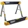 eny suministros Arbeitsbock Stahl 106 cm schwarz klappbar