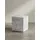 KADIMA DESIGN MONOBLOC Weiß Marmor 40 x 40 x 45 cm