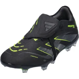 adidas Predator Pro FG Herren Core Black/Carbon/Lemon 44