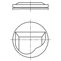 mahle Kolben 082 02 02
