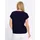 Heine Druck-Shirt in orange-marine-bedruckt | Gr.: 40