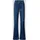 Raffaello Rossi Flared Jeans im 5-Pocket-Design, Dunkelblau, 42