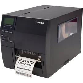 Toshiba Etikettendrucker B-Ex4T2 18221168742 Schwarz Desktop