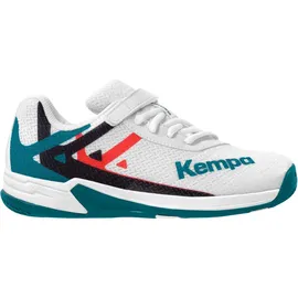 Kempa Wing 2.0 Kinder Weiß/Rot/Schwarz 28