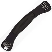 Kerbl Kurzgurt Anatomisch Geformt 50 cm Schwarz