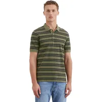 Marc O'Polo Poloshirt aus Baumwoll-Piqué, Oliv, M