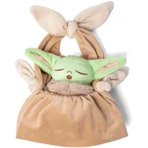 Simba Star Wars Grogu Schmusetuch 25 cm Grün