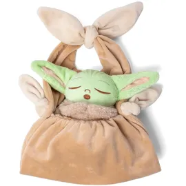 Simba Star Wars Grogu Schmusetuch 25 cm Grün