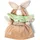 Simba Star Wars Grogu Schmusetuch 25 cm Grün