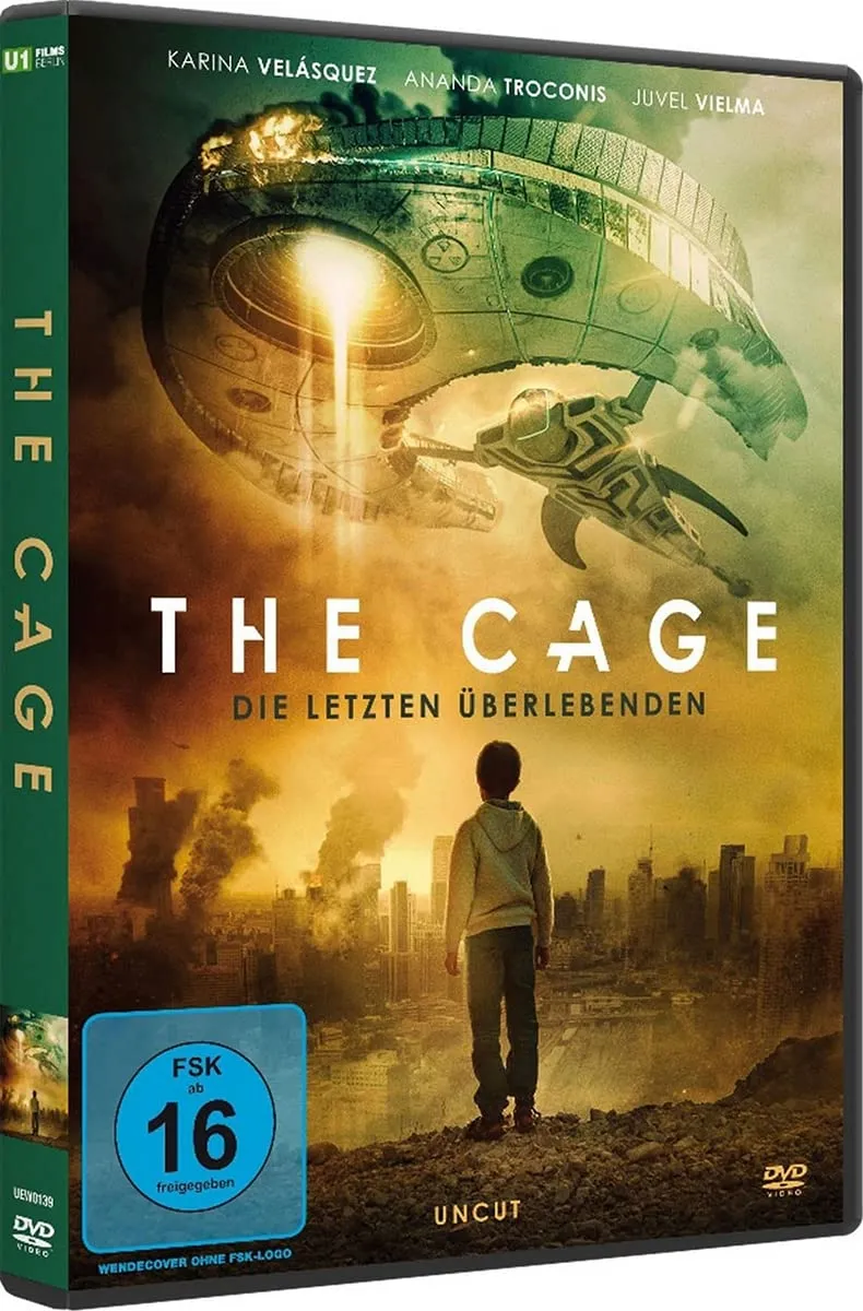 The Cage - Die letzten Überlebenden (Neu differenzbesteuert)