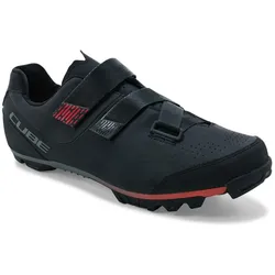 Cube Schuhe MTB PEAK 45 - Black'n'Red