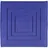 60 x 60 cm reflex blue